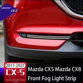 2017-2024 mazda cx5 mazda cx8 dải đèn sương mù phía trước