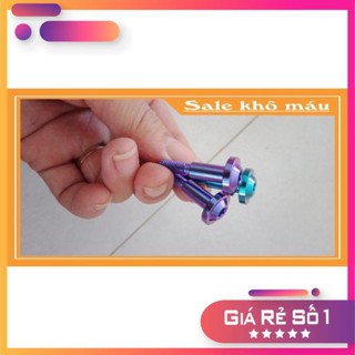 ốc titan gr5 6li32 bắt tay thắng xe máy