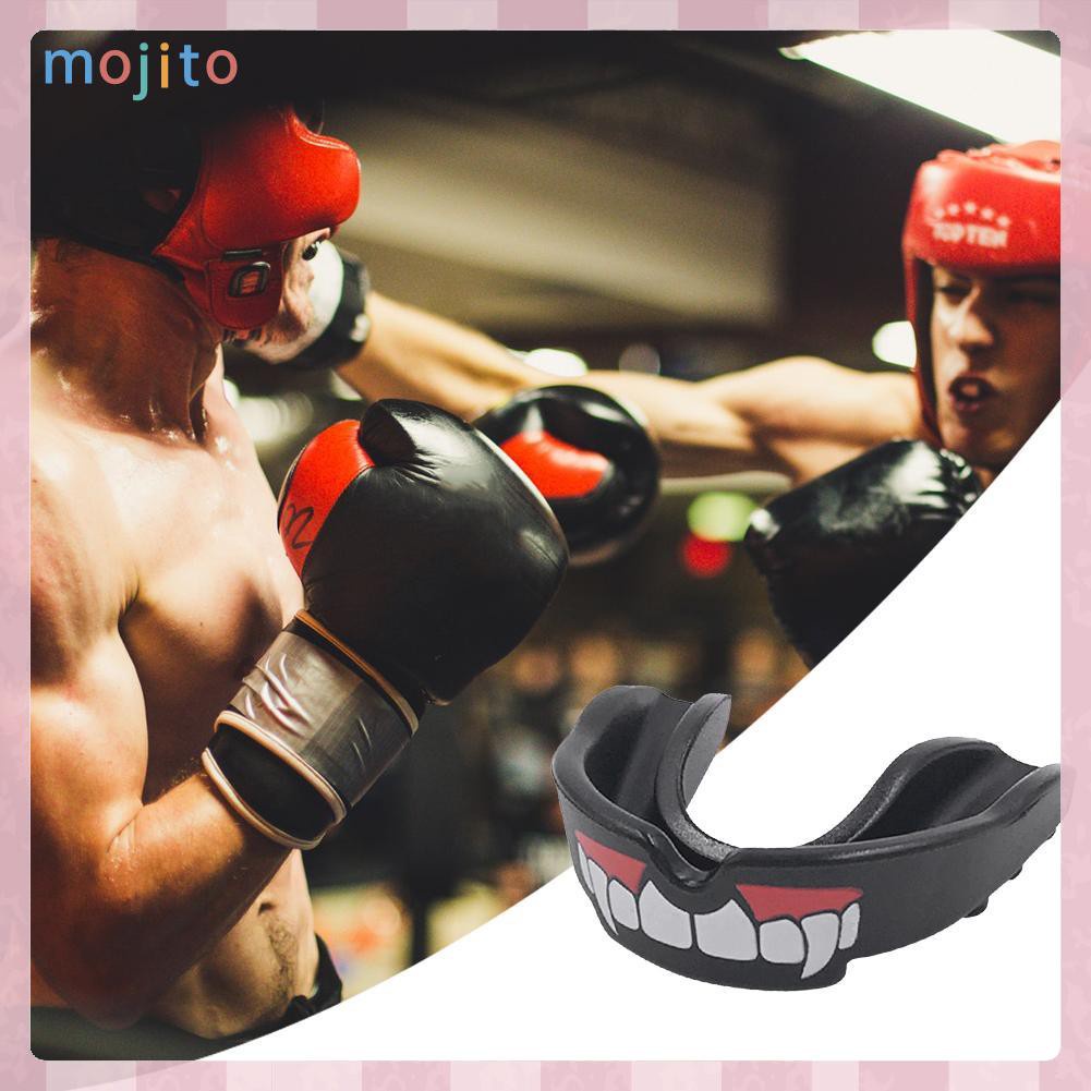 MOJITO Sports Boxing Basketball Mouthguard Karate EVA Mouth Protective Teeth Guard