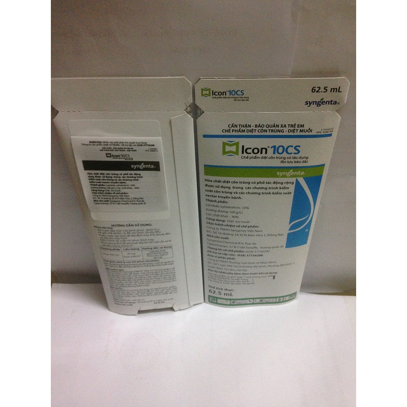 Thuốc diệt muỗi Icon 10CS