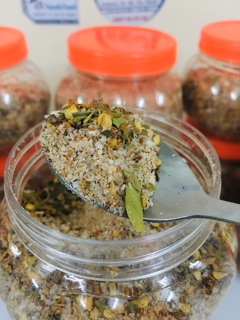 Muối chẩm chéo Tây Bắc