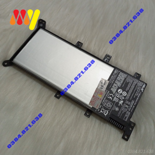 Pin laptop Asus X554 X554L X554LA X554LP X554LD X554LN X554LJ / Asus W409L C21N1347 ZIN New. Bảo hành toàn quốc 1 đổi 1