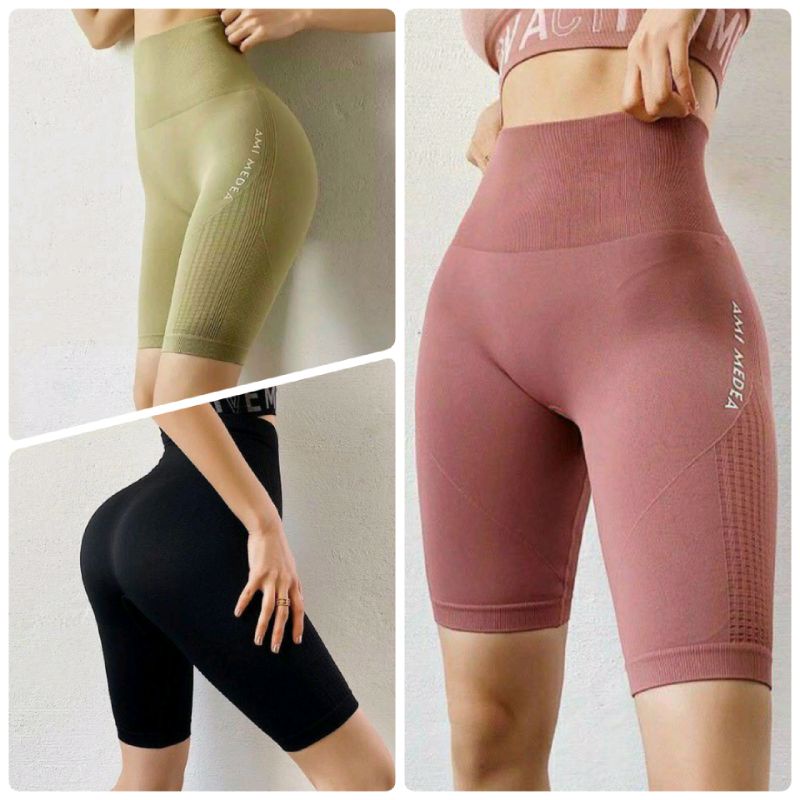 Quần lửng đùi tập gym,yoga nữ