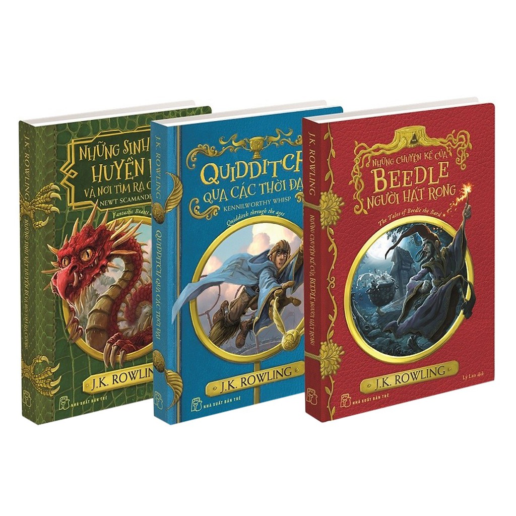 [Mã LIFEMALL9955 giảm 15% đơn 99000] Sách - Harry Potter Ngoại Truyện - Quidditch Qua Các Thời Đại