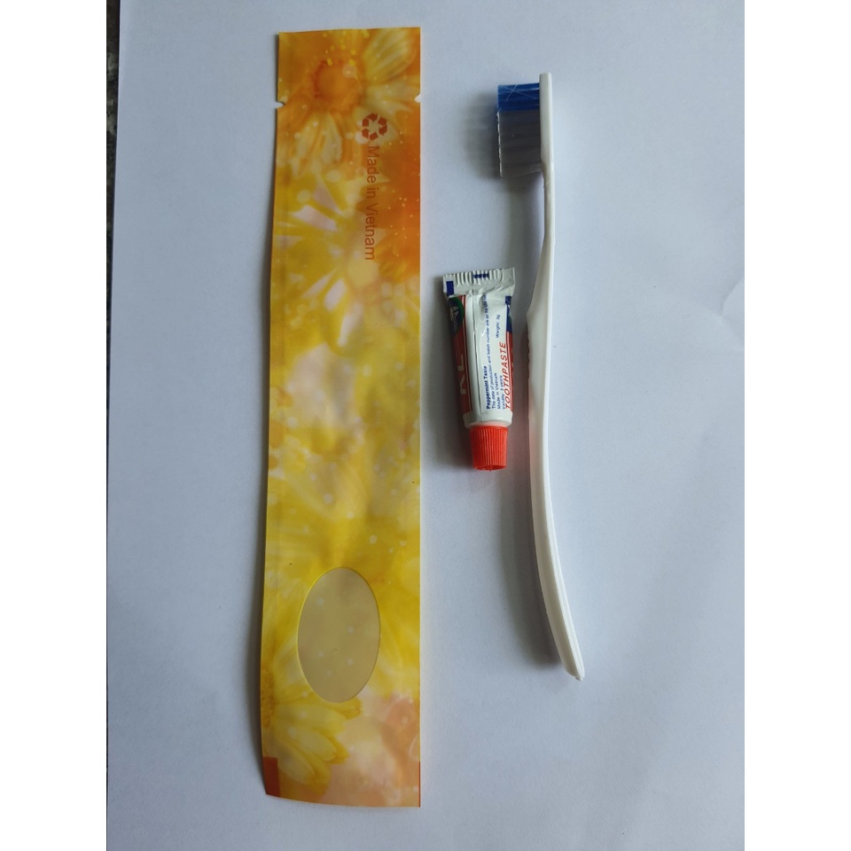 100 Bàn Chải Dùng Một Lần Cho Nhà Nghỉ , Khách Sạn..