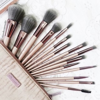 Bộ cọ BH Cosmetic Lavish Elegance - 15 Piece Brush Set With Cosmetic Bag