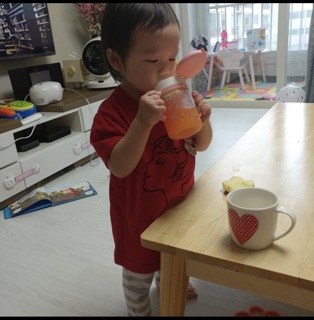 Bình uống nước Richell