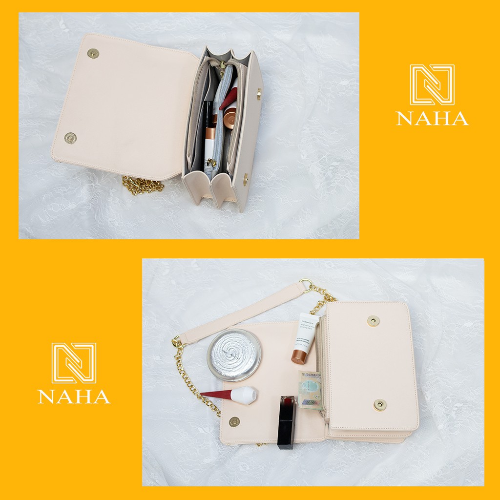 [Mã WAMT2405 giảm 10K đơn 0K] Túi Xách Nữ Đẹp Đeo Chéo Thời Trang NAHA NH036- Hàng chính hãng bảo hành 12 tháng | BigBuy360 - bigbuy360.vn