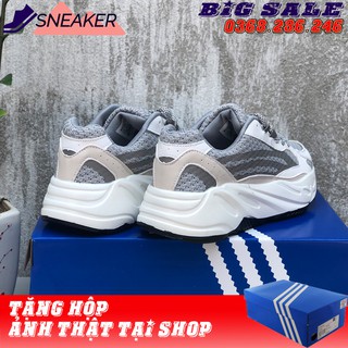 [⚡⚡ GIÀY THỂ THAO⚡⚡ ] Giày Yz 700 Static Trắng Phản Quang Size Nam Nữ