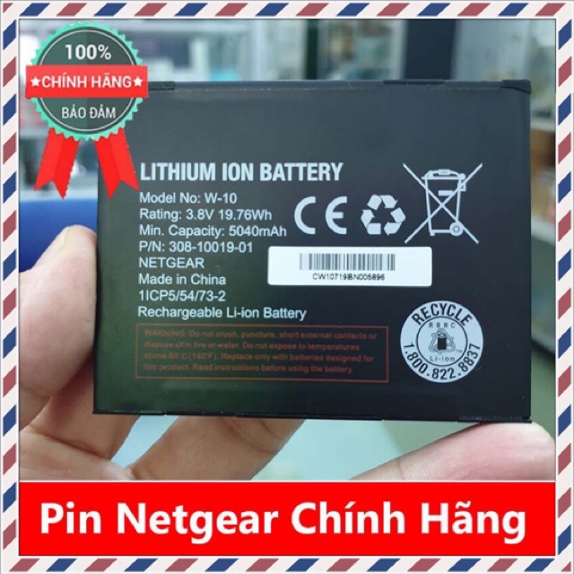 Pin Bộ Phát Net Gear
