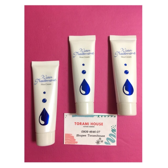  Kem dưỡng CURE WATER TREATMENT SKIN CREAM (kèm bill) Made in Japan