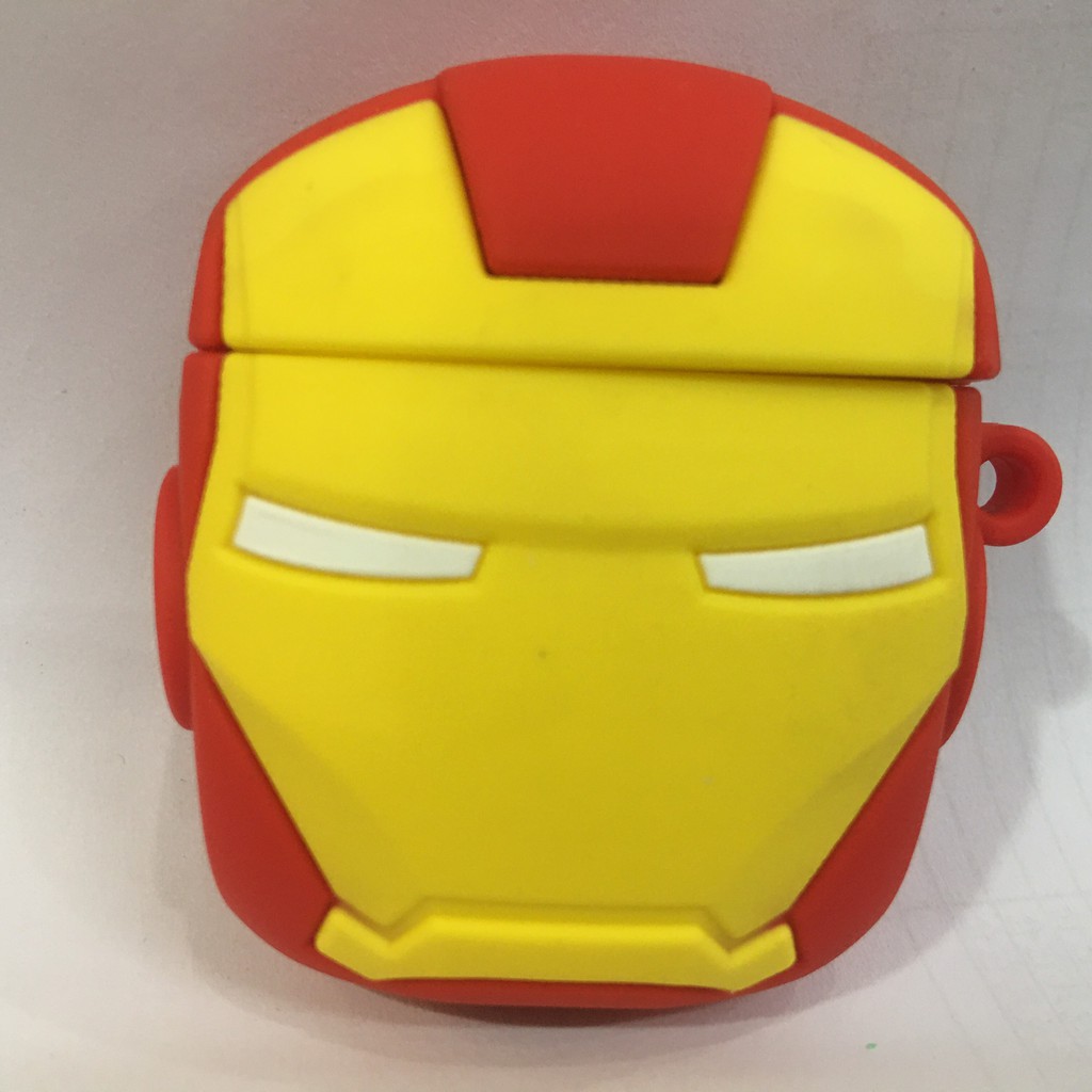 Vỏ bảo vệ tai nghe, case airpods 2 hình các anh hùng siêu nhân Marvel siêu kute 𝐁𝐥𝐚𝐜𝐤 𝐂𝐮𝐫𝐫𝐚𝐧𝐭 - BVP-010