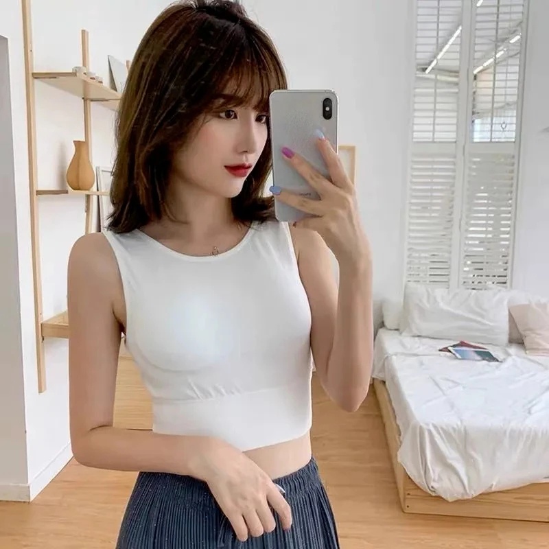 Áo Ngực Thể Thao Không Gọng Có Mút Nâng Ngực