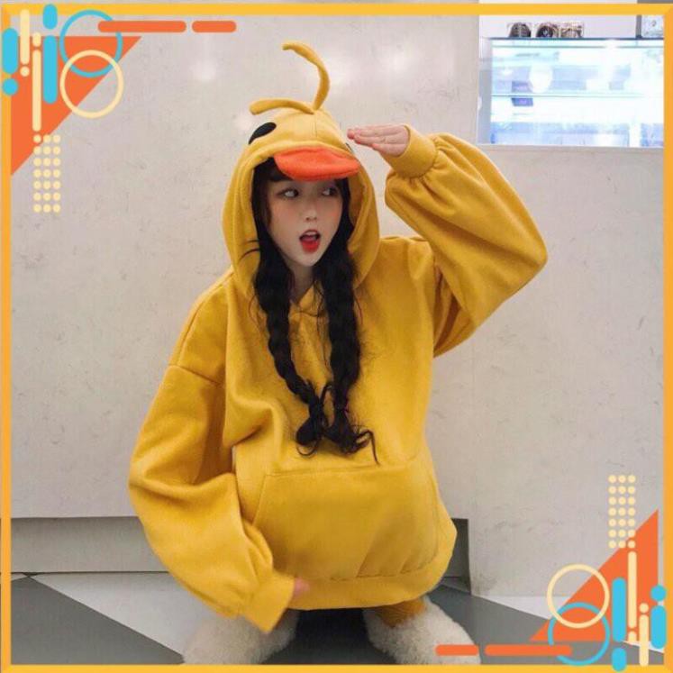 [Lên đồ là Đẹp]  ÁO HOODIE CON VỊT SIÊU CHẤT, SIÊU DỄ THƯƠNG | BigBuy360 - bigbuy360.vn