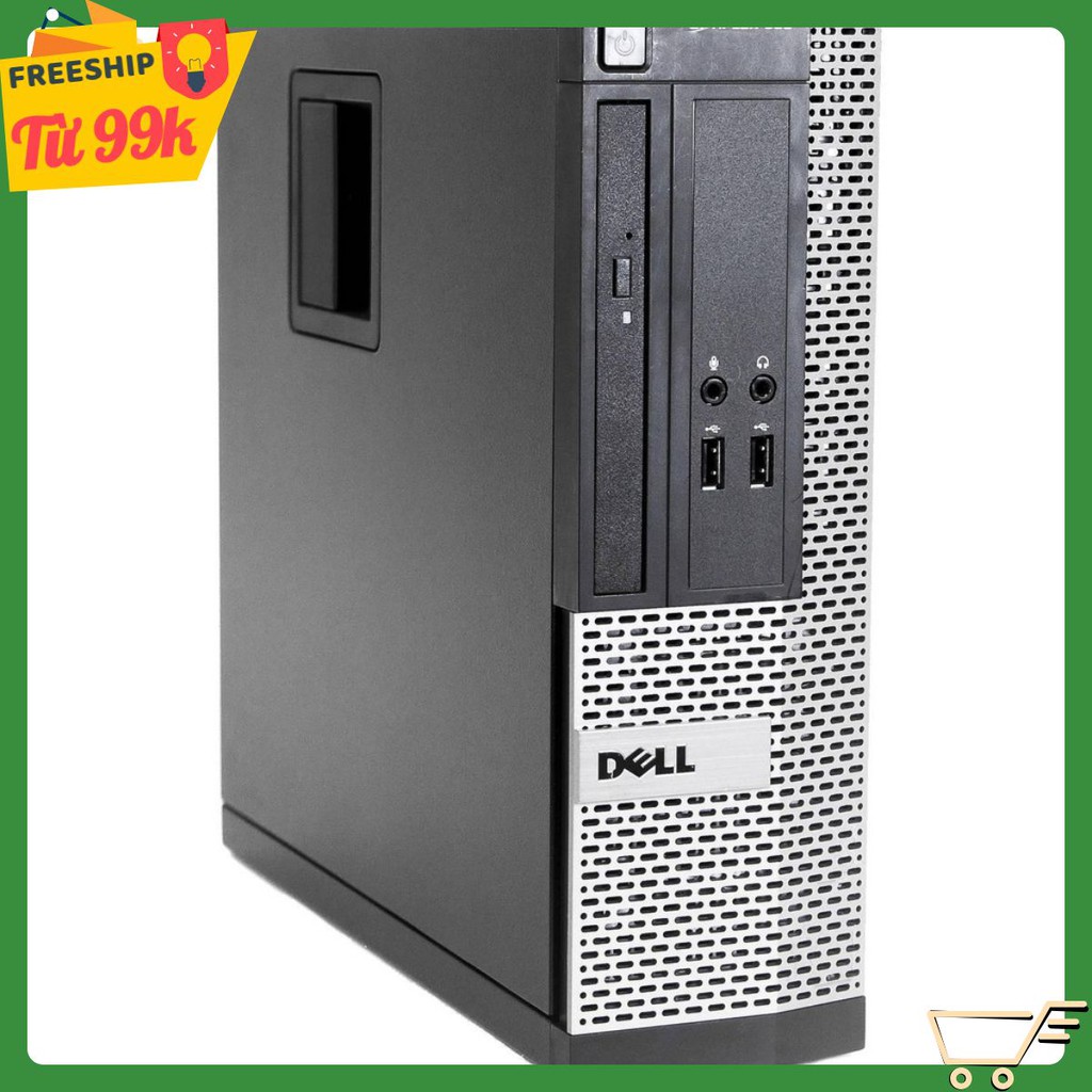 Máy bộ Dell Optiplex 390 SFF - i7 2600 / 4GB / HDD 500GB bảo hành 12 tháng | BigBuy360 - bigbuy360.vn