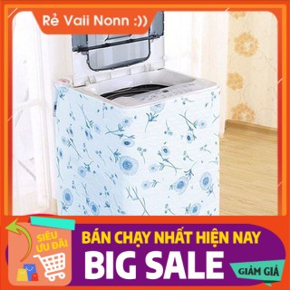 [ RẺ + ĐẸP ] BỌC MÁY GIẶT CỬA TRÊN, CỬA NGANG LOẠI TO DÀY ĐẸP