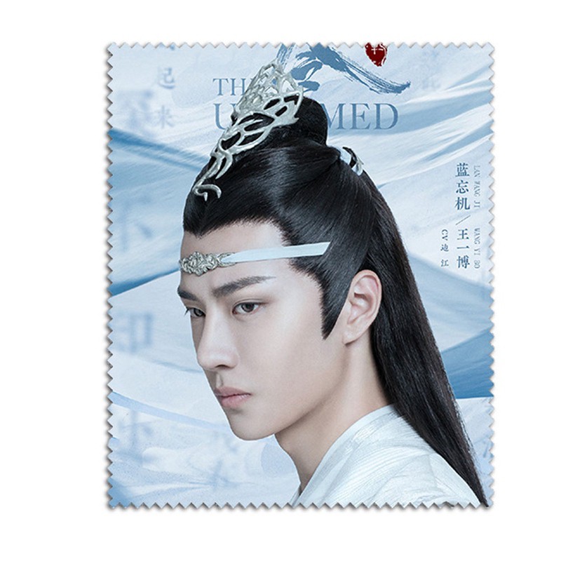 Khăn lau mắt kính chất liệu Microfiber