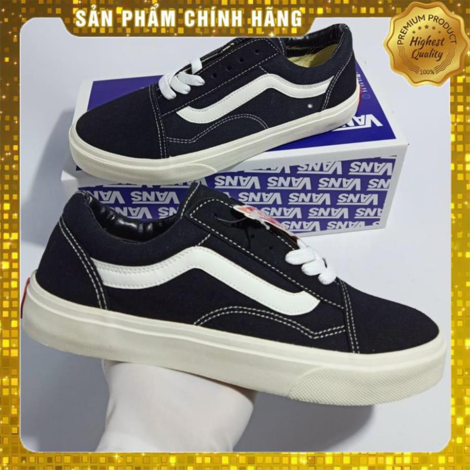 Giày Vans Đen Vault Nam Nữ Siêu Đẹp [Full Bill Box - Free Ship - Ảnh thật]