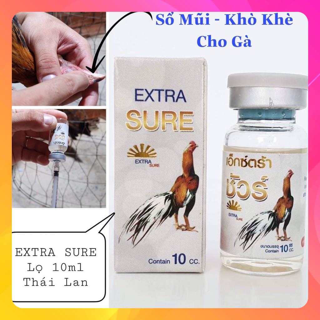 EXTRA SURE - KHÒ KHÈ, SỔ MŨI, SƯNG MẶT