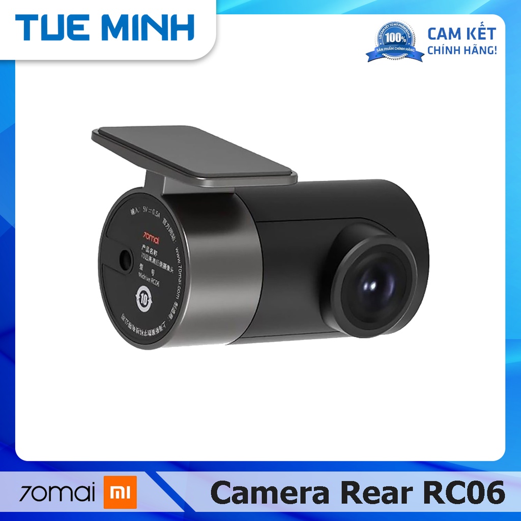 Cam sau RC06 Rear Camera dùng cho 70mai Dash Cam A800s, A500s