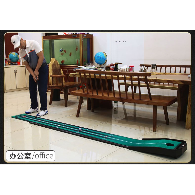 Thảm putt điều chỉnh độ dốc - PGM TL025 SLOPE ADJUSTABLE GOLF PUTTING MAT