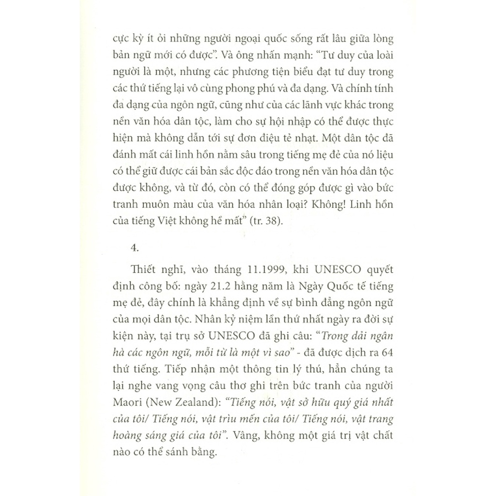 Sách Văn Hóa Việt Nhìn Từ Tiếng Việt - Dích Dắc Dặt Dìu Dư Dí Dỏm
