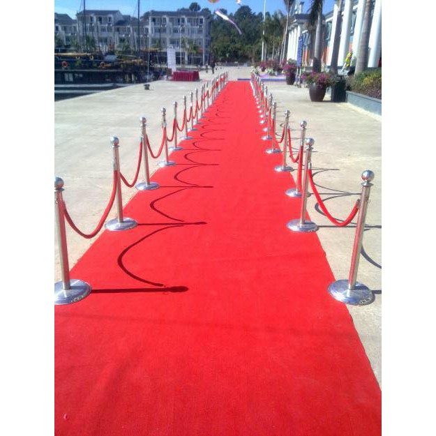1 m2m Lớn Thảm Đỏ Cưới Lối Đi Tầng Chạy Hollywood Giải Thưởng Trang Trí Tiệc ( 10 met vuông)