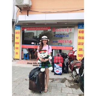 Gấu Bông Bộ Đội Lục Quân 70 cm