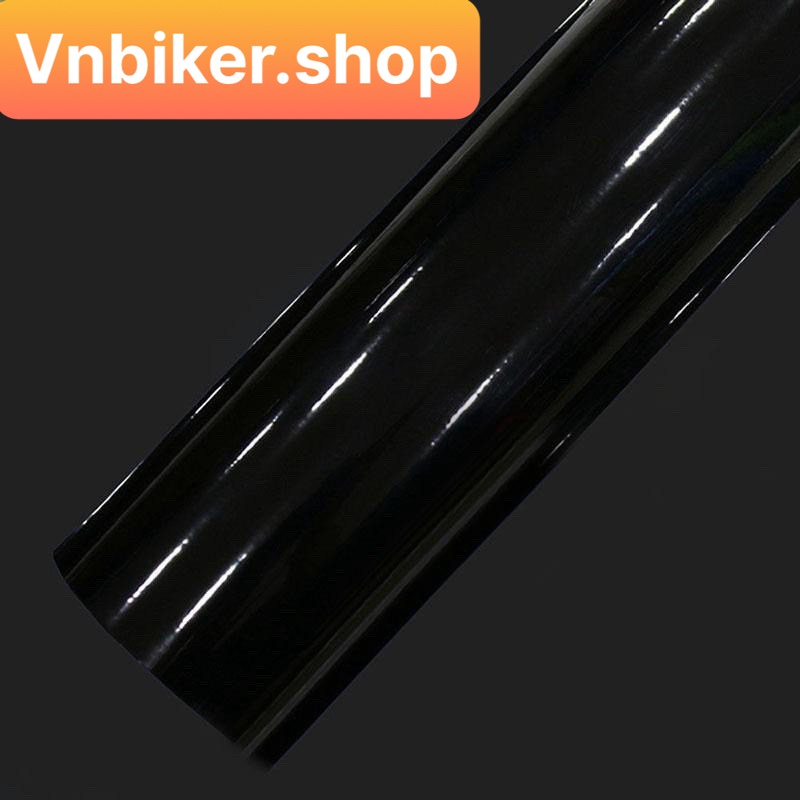 Decal Đen Bóng Dán Xe Máy, oto và các vật dụng khác
