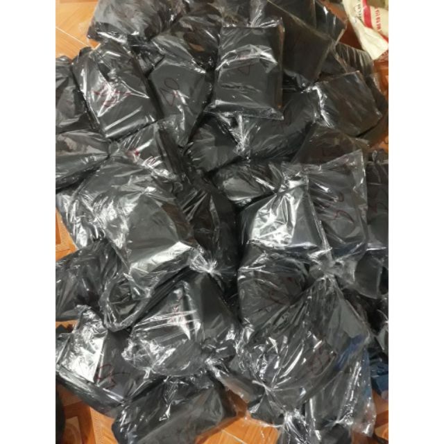 1kg Túi xốp đen bịch đen gói hàng loại 1 dày dẻo chắc
