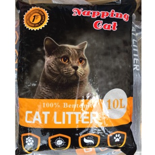 CÁT VỆ SINH NAPPING 10l.