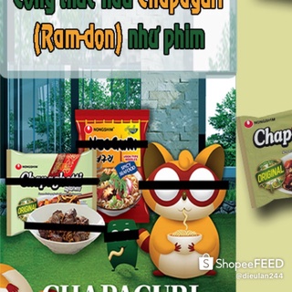 [Xả Kho] Mì tương đen Chapagetti Hàn Quốc