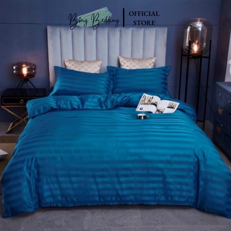Bộ Chăn Ga Gối Cotton 3F HIN BEDDING Cao Cấp Nhiều Mẫu Hàng Đẹp Có Sẵn