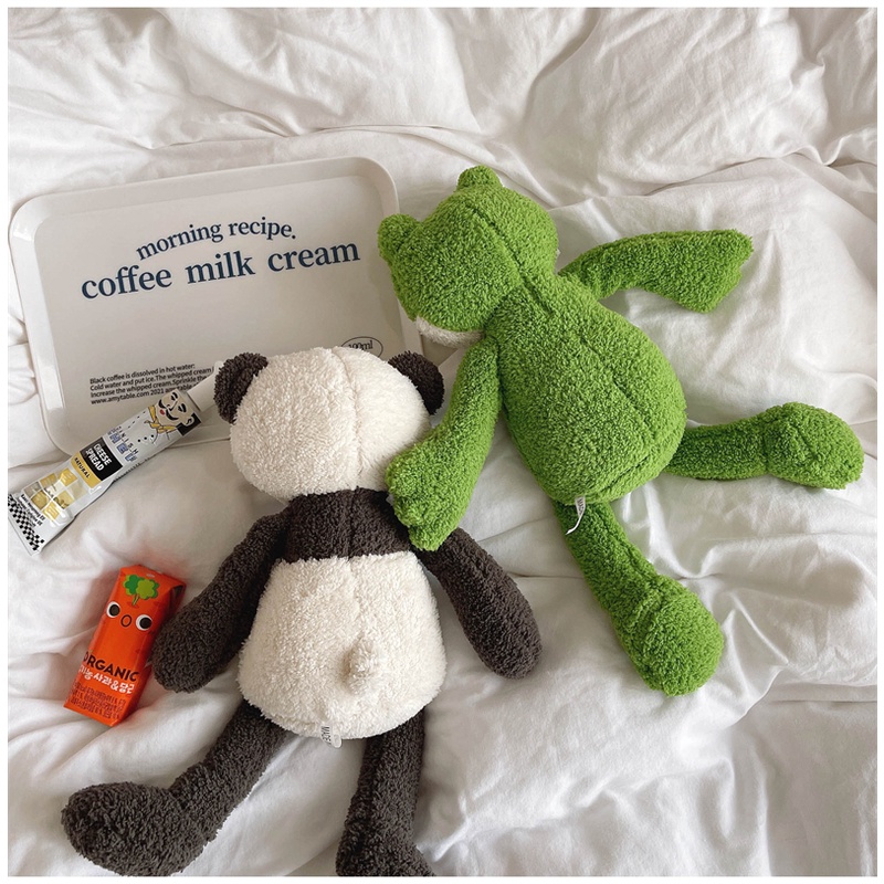 Đồ chơi nhồi bông Dài 40cm Hình Động Vật Dễ Thương Cho Bé