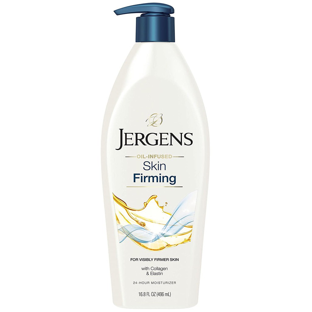 Dưỡng Thể Giữ Ẩm & Giúp Da Săn Chắc Jergens Skin Firming Toning Body Moisturizer 496ml