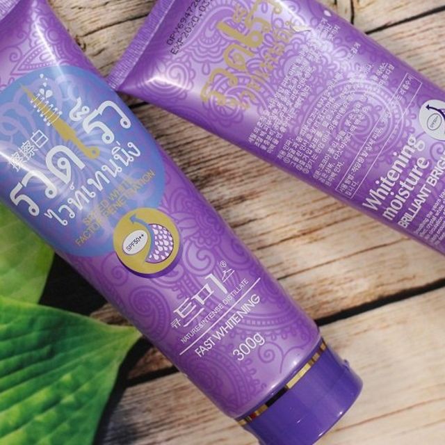 [𝙰𝚄𝚃𝙷]  Lotion Tím Dưỡng Trắng Da Fast Whitening Thái Lan SPF50++ (Hàng Loại 1) | BigBuy360 - bigbuy360.vn