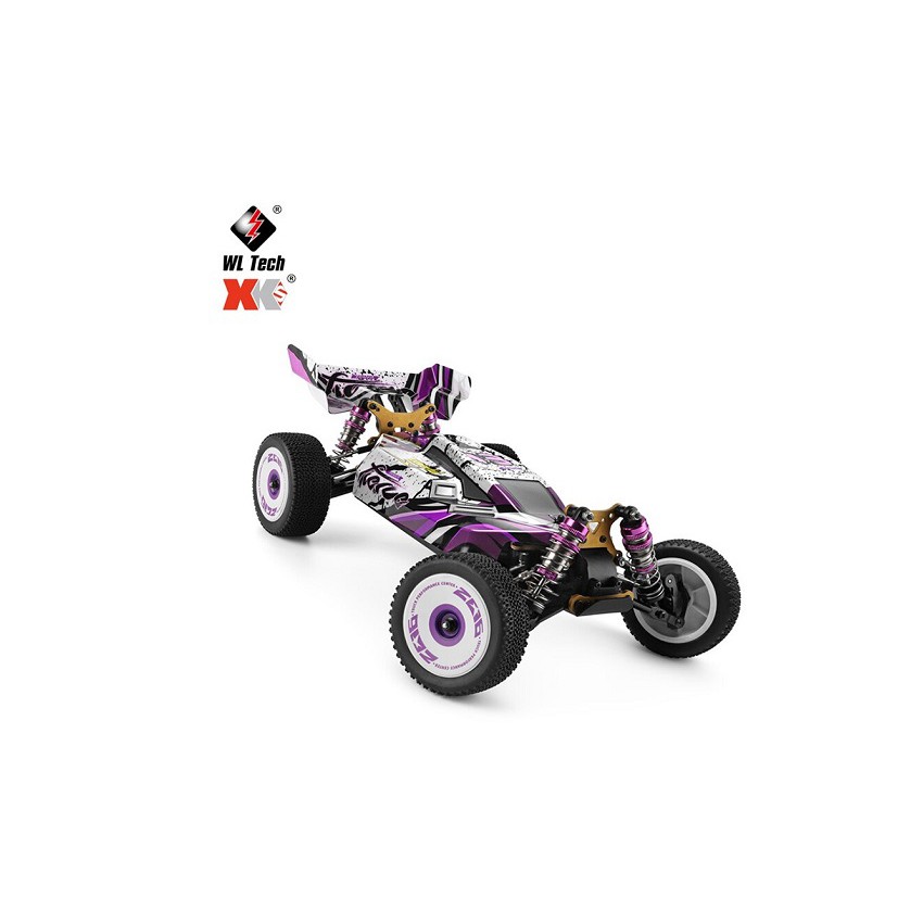 Ô Tô Đua Điều Khiển Từ Xa Wltoys 124019 Size Lớn Tỉ Lệ 1/12 Tốc Độ Cao 60Km/h