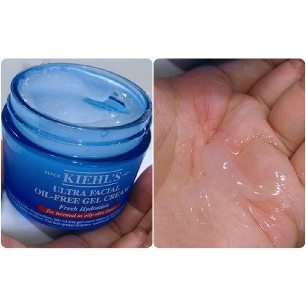Gel Dưỡng Ẩm Kiehl's Ultra Facial Oil-Free Gel Cream