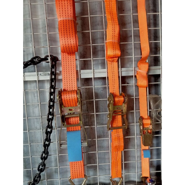 Dây chằng hàng tăng đơ bản 38mm.Size 3 mét,5 mét