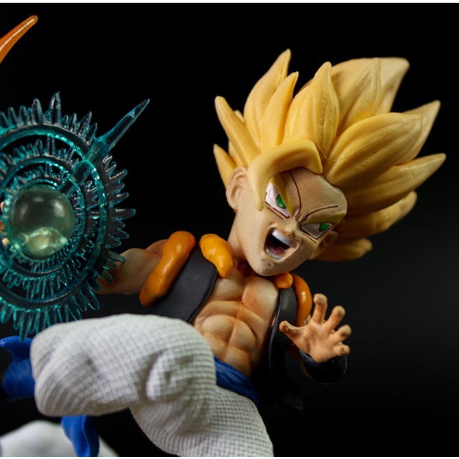 Mô hình Gotenks supper saiyan Dragon Ball 17cm