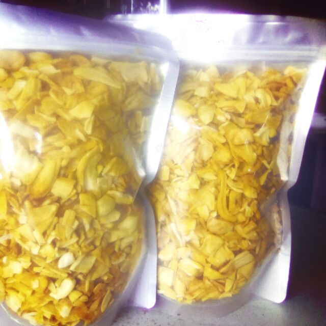 1kg mít sấy / khoai môn sấy hàng vụn | BigBuy360 - bigbuy360.vn
