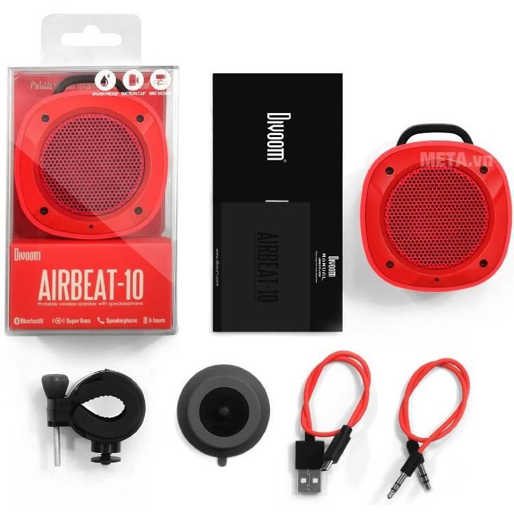 Loa Bluetooth Divoom Airbeat 10 - HÀNG CHÍNH HÃNG