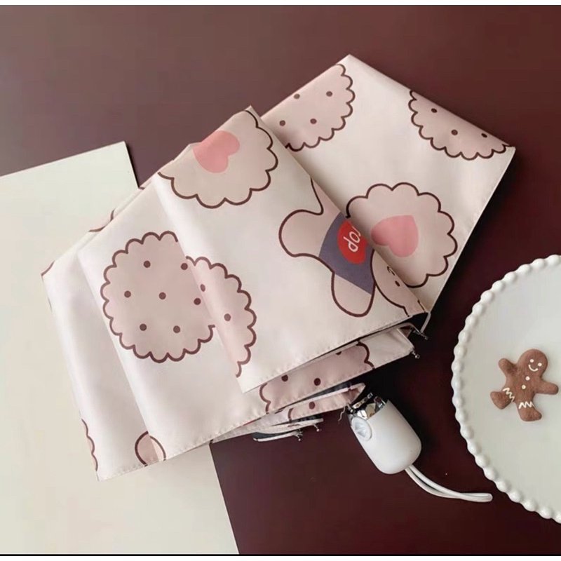 Ô, dù gấp gọn che nắng, mưa cầm tay  ngộ nghĩnh