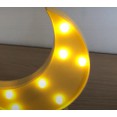Đèn led hình mặt trăng khuyết trang trí phòng ngủ, cắm trại du lịch