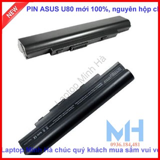 Pin laptop asus u80v u80 u20