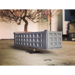 Thùng ben xe tải mô hình 1/14