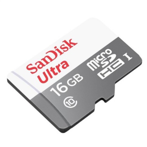 Thẻ Nhớ 16GB Sandisk MicroSD Ultra - Bảo hành 5 năm