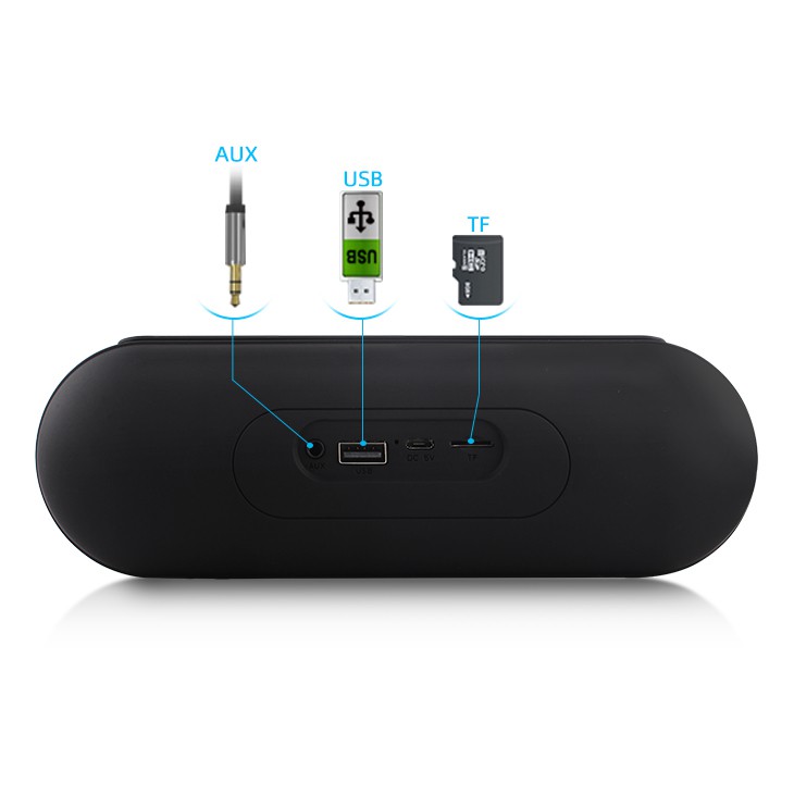 [Mã ELHACE giảm 4% đơn 300K] Loa bluetooth Kisonli KS-1985 Stereo hỗ trợ thẻ nhớ/USB/FM/AUX/Rãnh tay (nhiều màu)