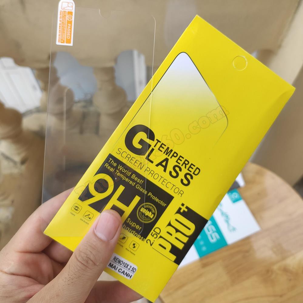 Kính Cường Lực Vivo trong suốt Vivo Y1S,Y11,Y12,Y12S,Y20,Y20 2021,Y20S,Y50,Y72 5G,V20,V20 2021,V20SE,V21