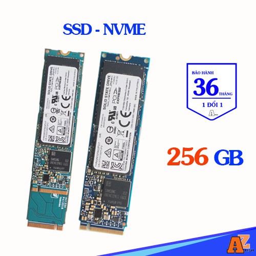 Ổ CỨNG GẮN TRONG SSD NVME 256GB (Bảo hành 36 tháng)